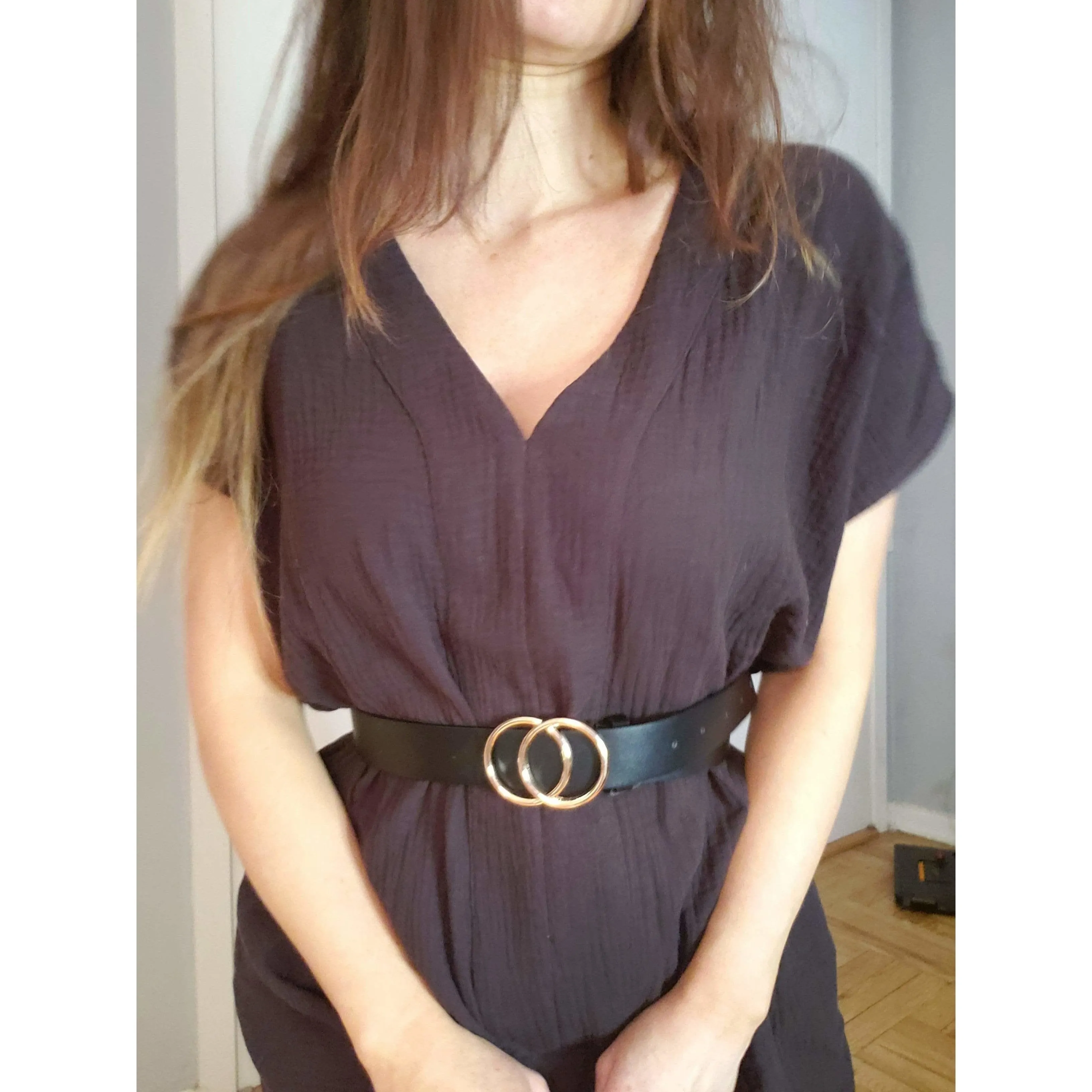 Downtown Cotton Column Dress