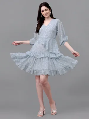 dresses for Women western wear floral