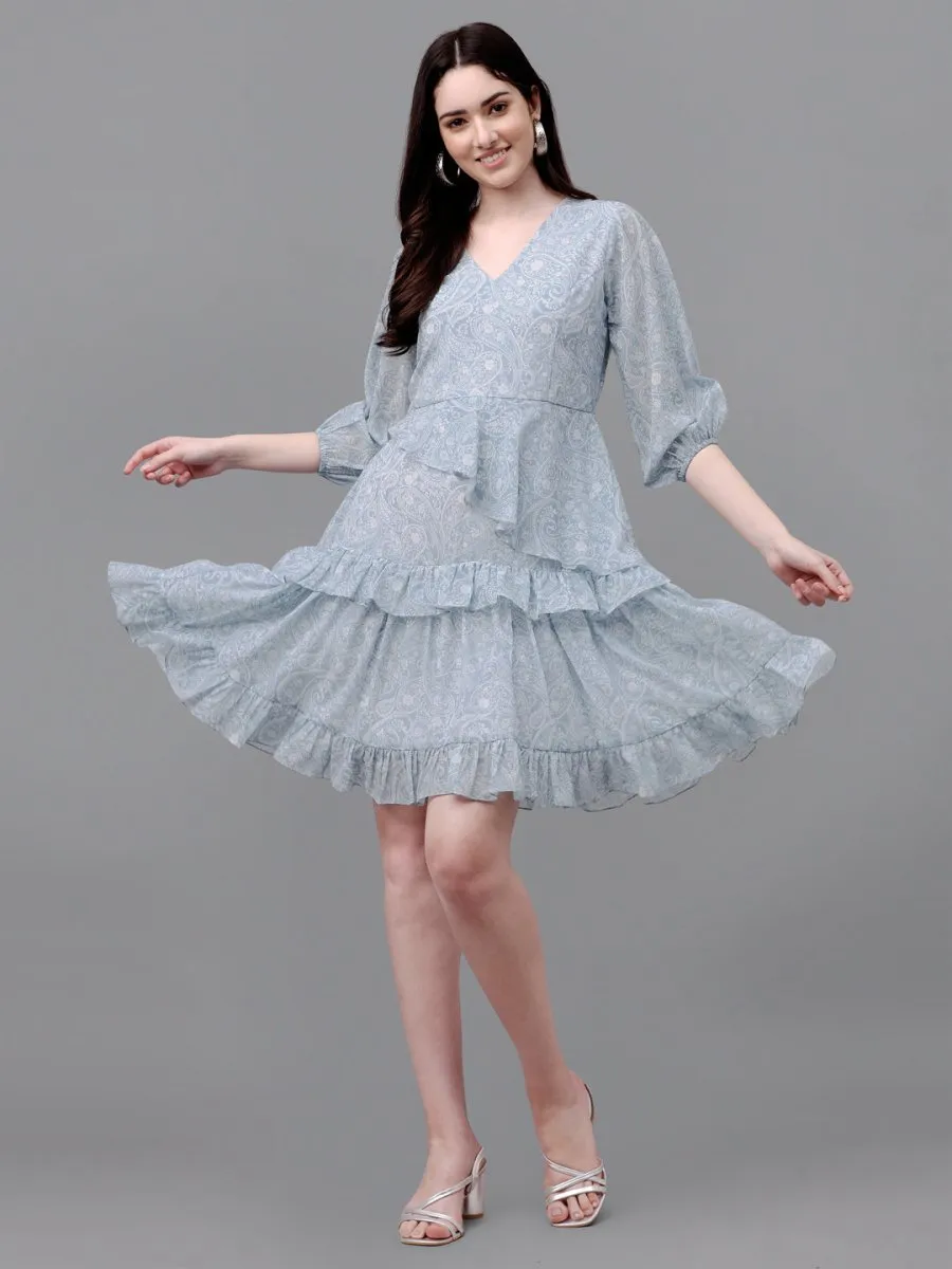 dresses for Women western wear floral