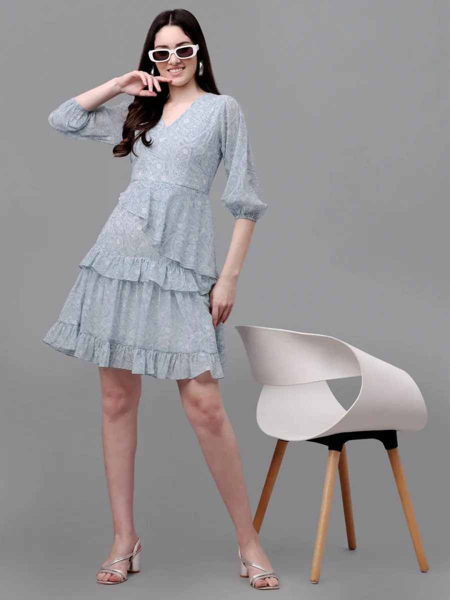 dresses for Women western wear floral