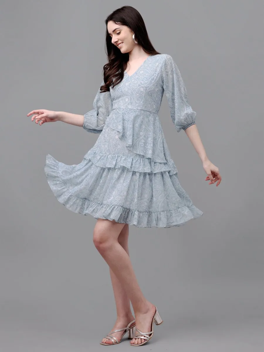 dresses for Women western wear floral