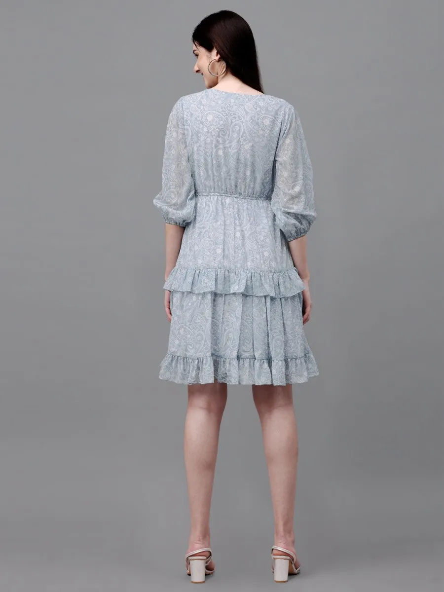 dresses for Women western wear floral