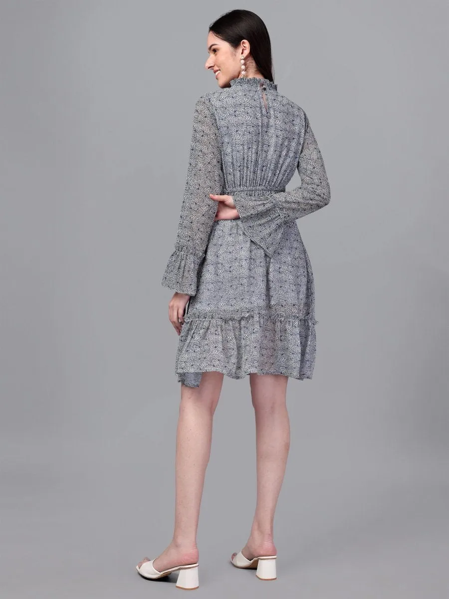 dresses for Women western wear Neavy Blue Dress