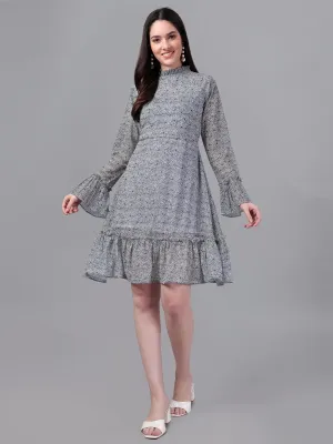 dresses for Women western wear Neavy Blue Dress