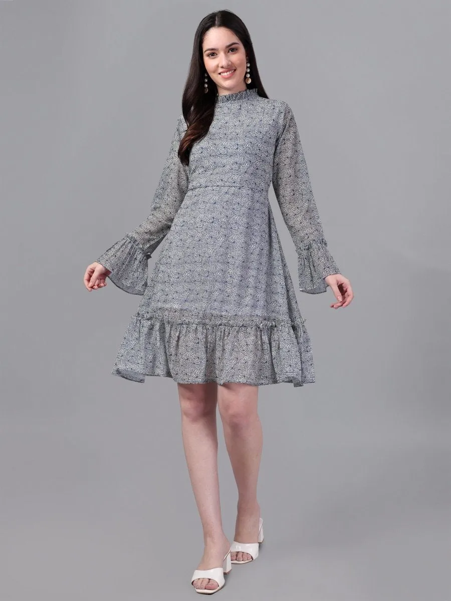 dresses for Women western wear Neavy Blue Dress
