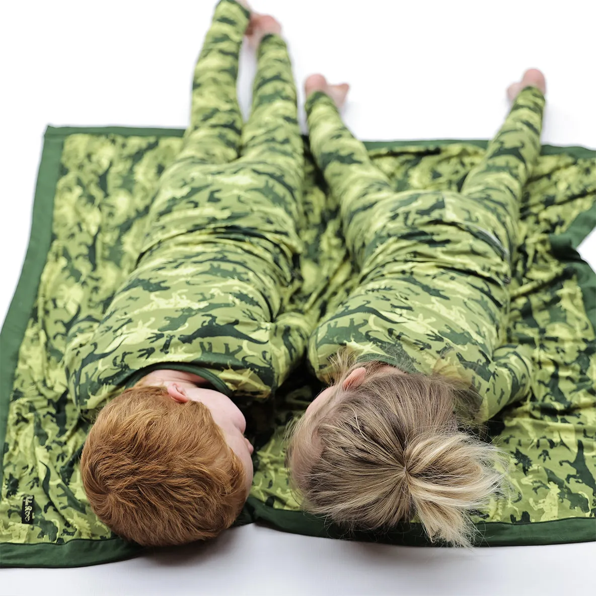 Dylan's Dinosaurs Snuggle Blanket