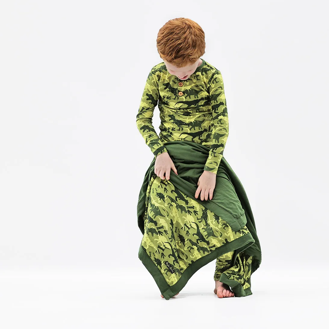 Dylan's Dinosaurs Snuggle Blanket