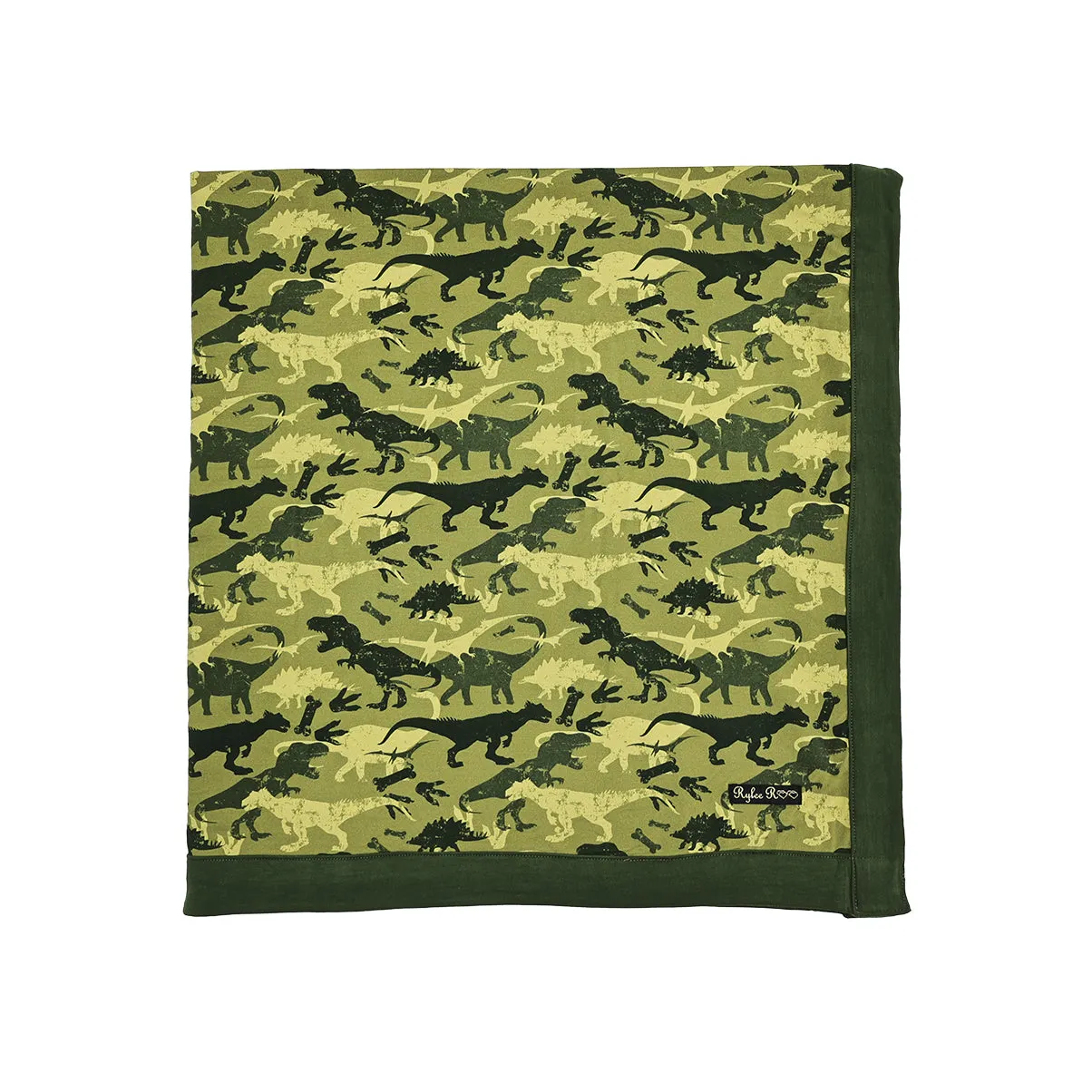 Dylan's Dinosaurs Snuggle Blanket