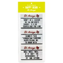 El Arroyo's Magnet Sets