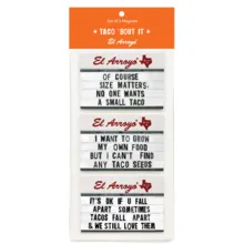 El Arroyo's Magnet Sets