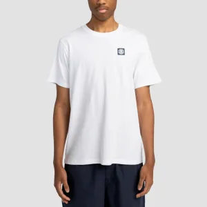 Element Joint Texture T-Shirt Optic White