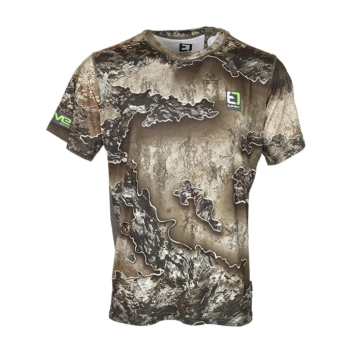 Element Outdoors Men's Drive Short Sleeve Shirt, Realtree EDGE SKU - 780086