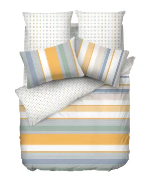 Esprit Sparkle 100% Cotton Luster Sateen Fitted Sheet Set