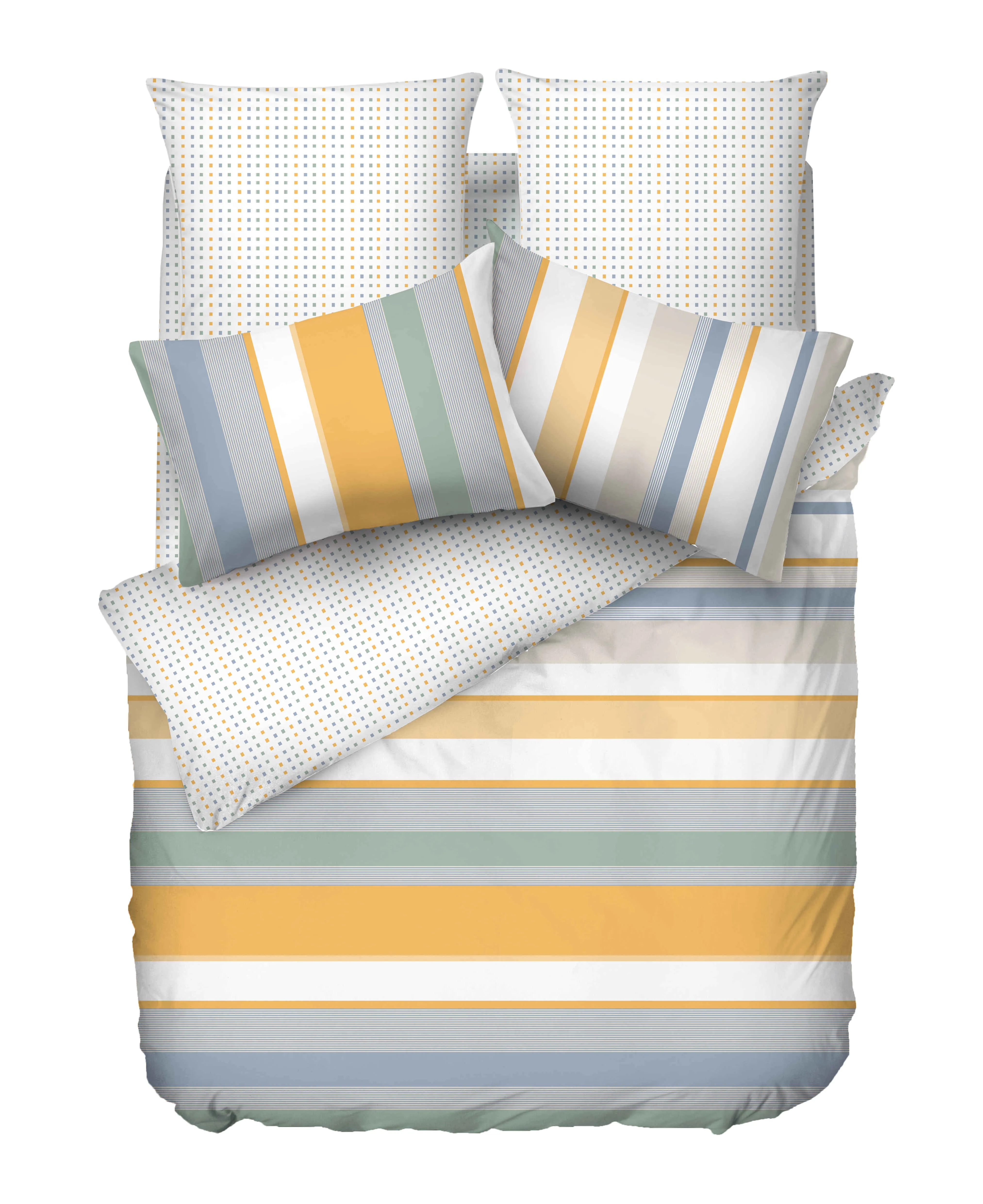Esprit Sparkle 100% Cotton Luster Sateen Fitted Sheet Set