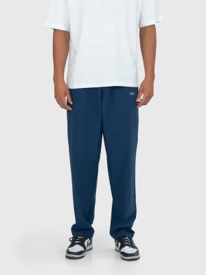 Essential Tech Pants - Navy Blue/White