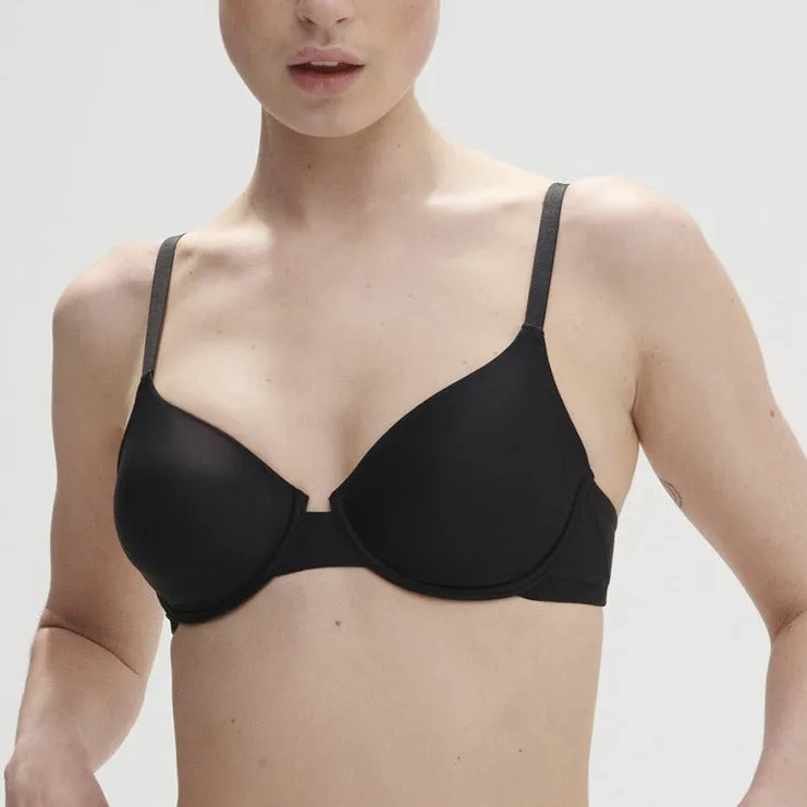 Essentiel Moulded Underwired Multiposition Bra In Black - Simone Perele