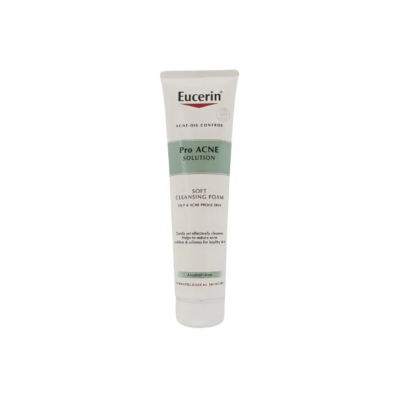 EUCERIN Proacne Soft Cleansing Foam [150g]