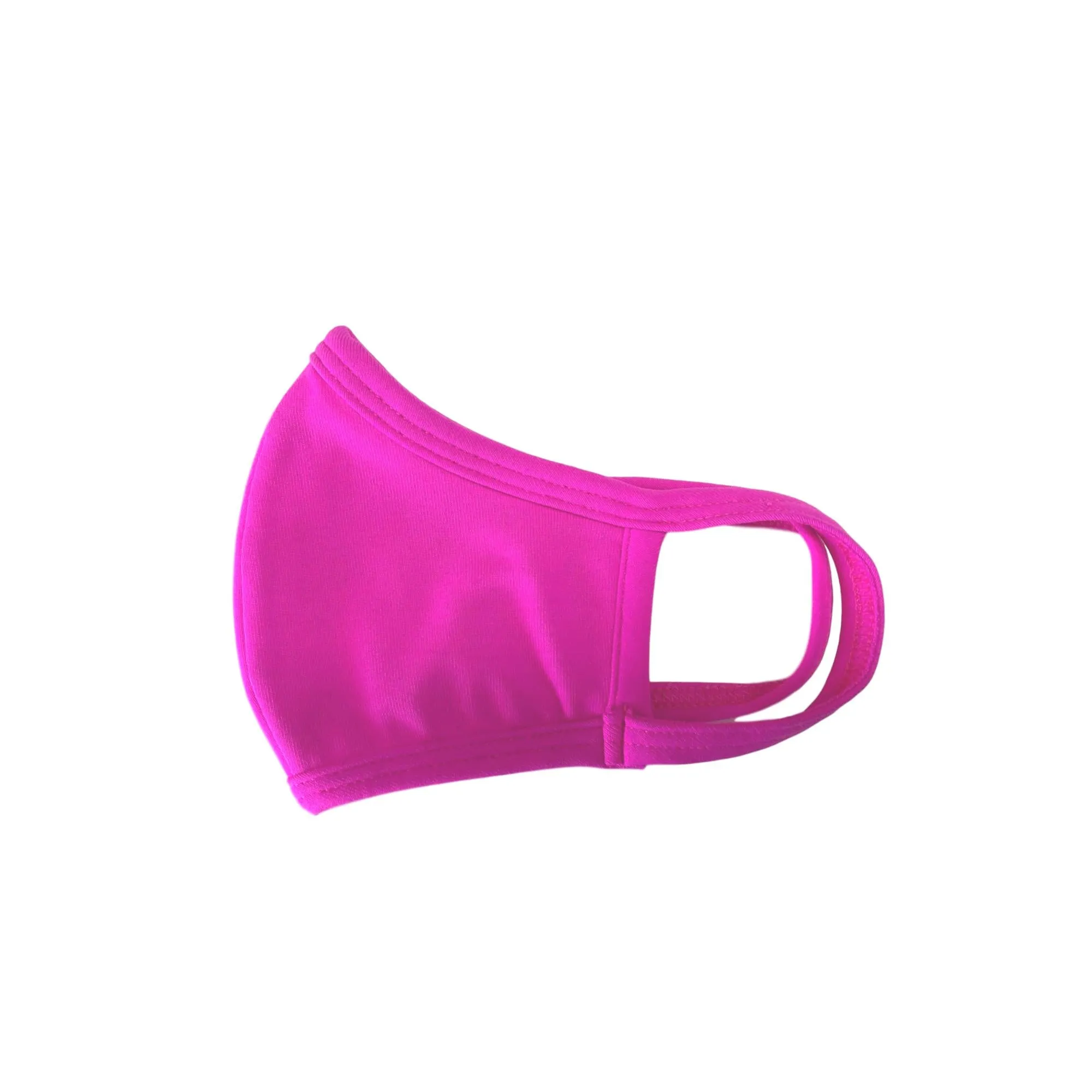 Face Mask, 100% Cotton, 2 layers, BubbleGum, Washable, Reusable Mask, Youth Size