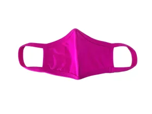 Face Mask, 100% Cotton, 2 layers, BubbleGum, Washable, Reusable Mask, Youth Size