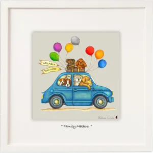 Family Matters | Belinda Northcote Design Frame