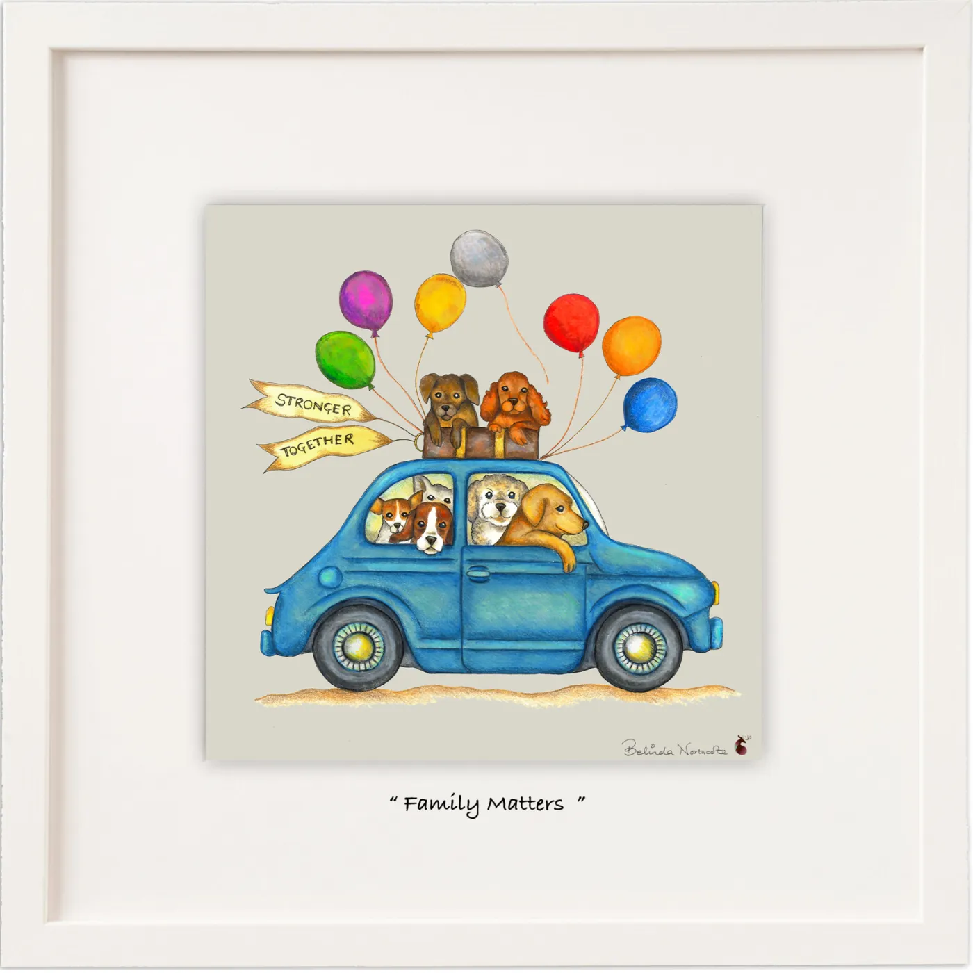 Family Matters | Belinda Northcote Design Frame
