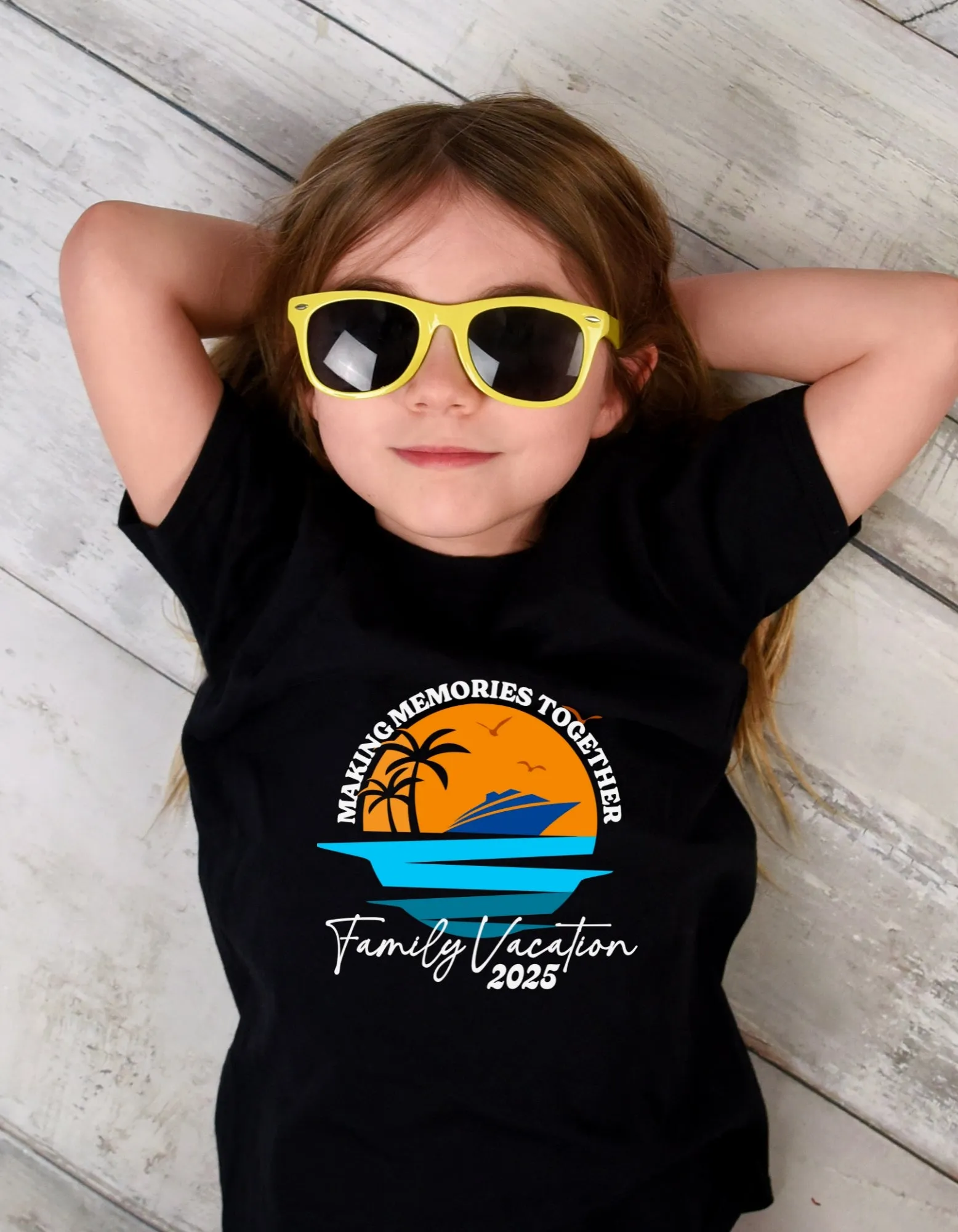 Family Vacation 2025 Shirt