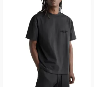 Fear of GOD (Oversized) Essential T-Shirt (US, Alpha, Small, Regular, Regular, Stretch Limo)