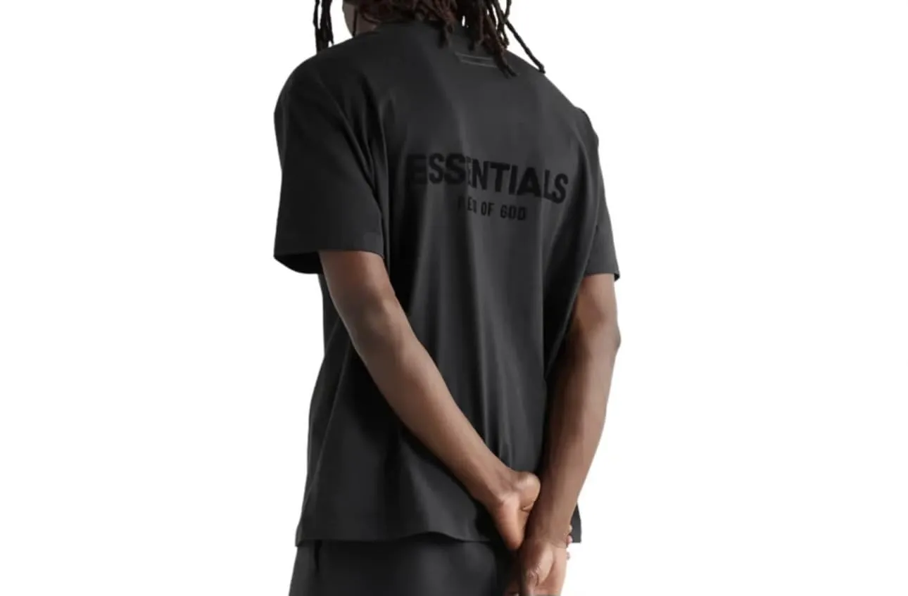 Fear of GOD (Oversized) Essential T-Shirt (US, Alpha, Small, Regular, Regular, Stretch Limo)