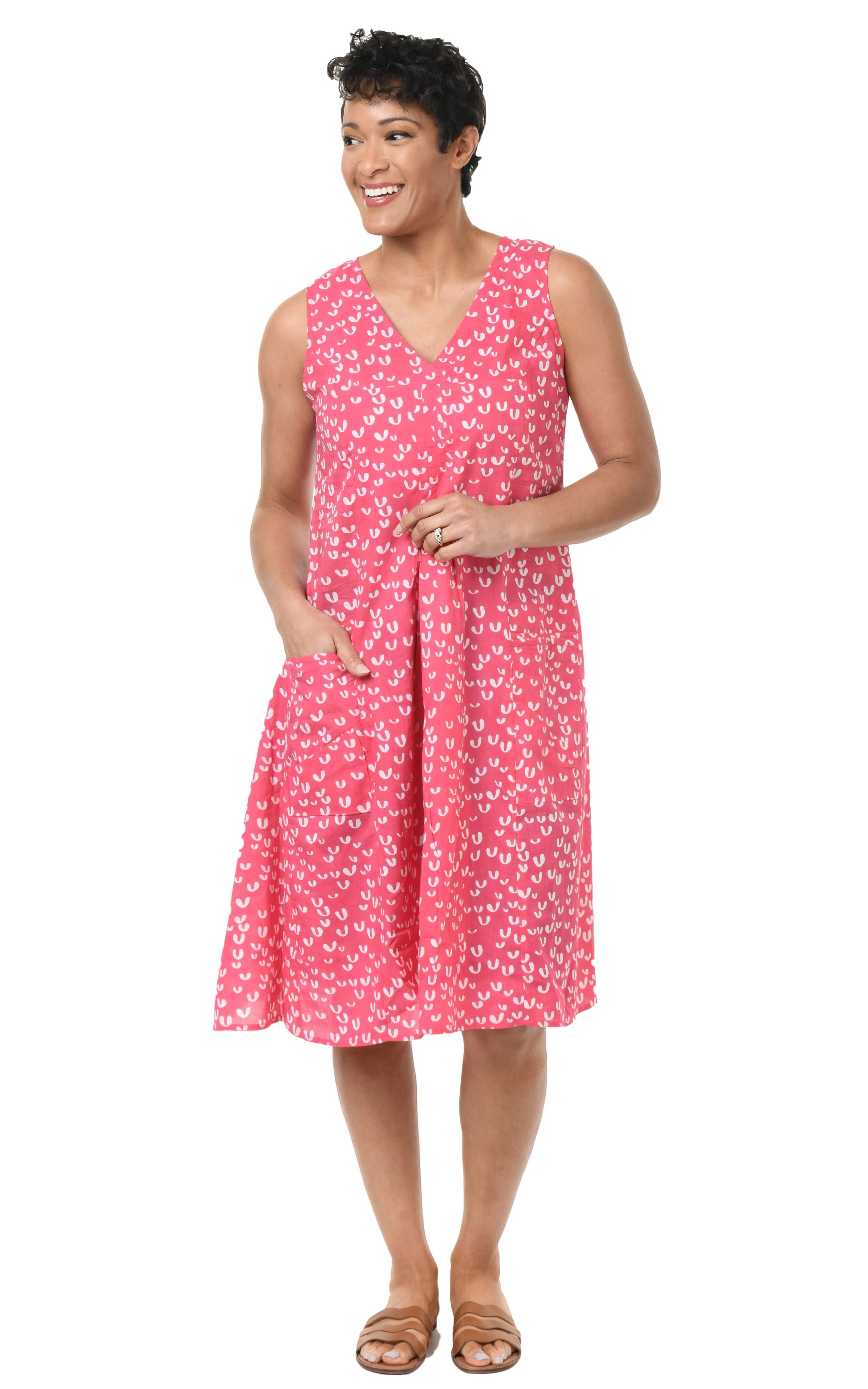 FINAL SALE CV656 Poppie Dress in All About You*