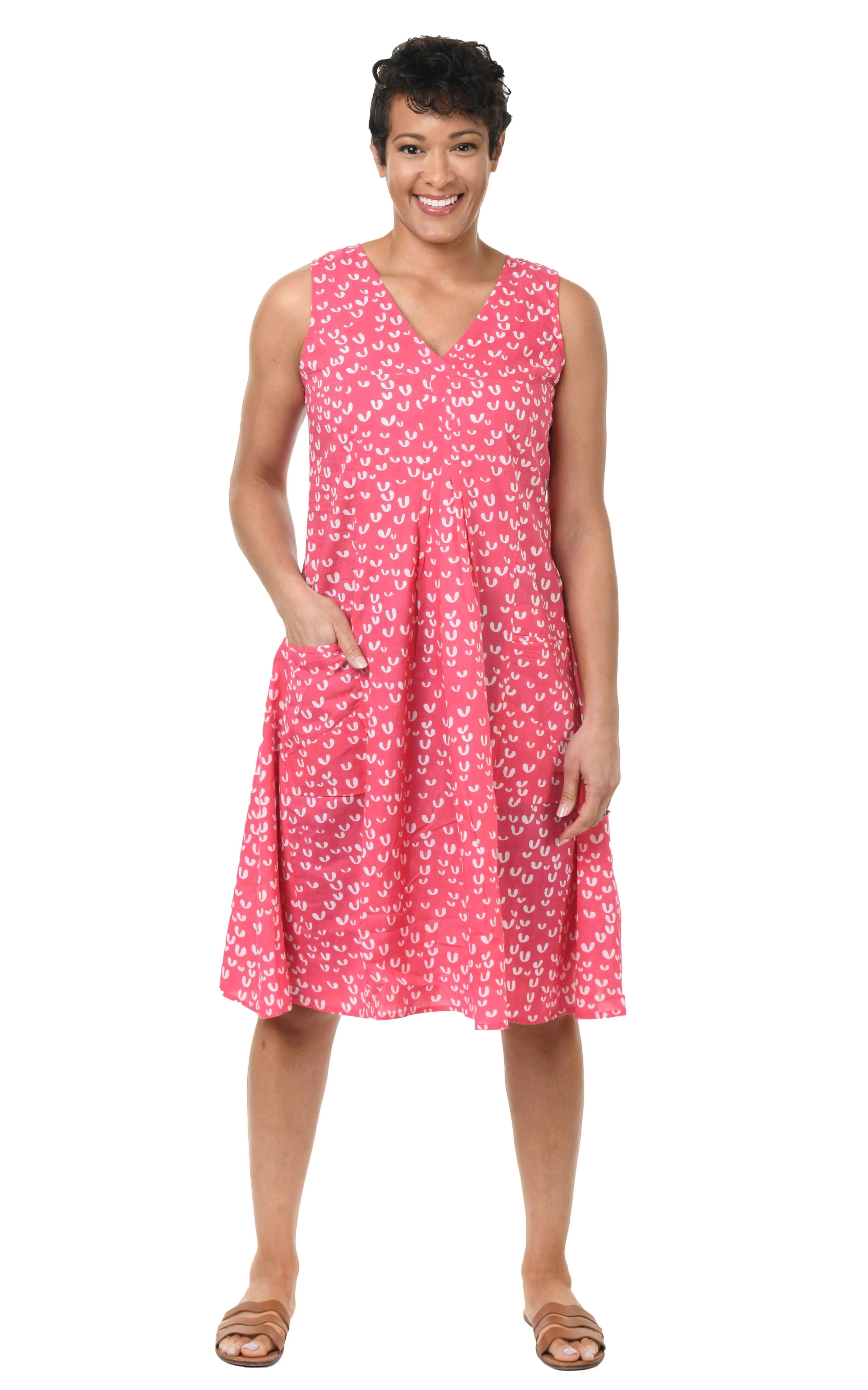 FINAL SALE CV656 Poppie Dress in All About You*