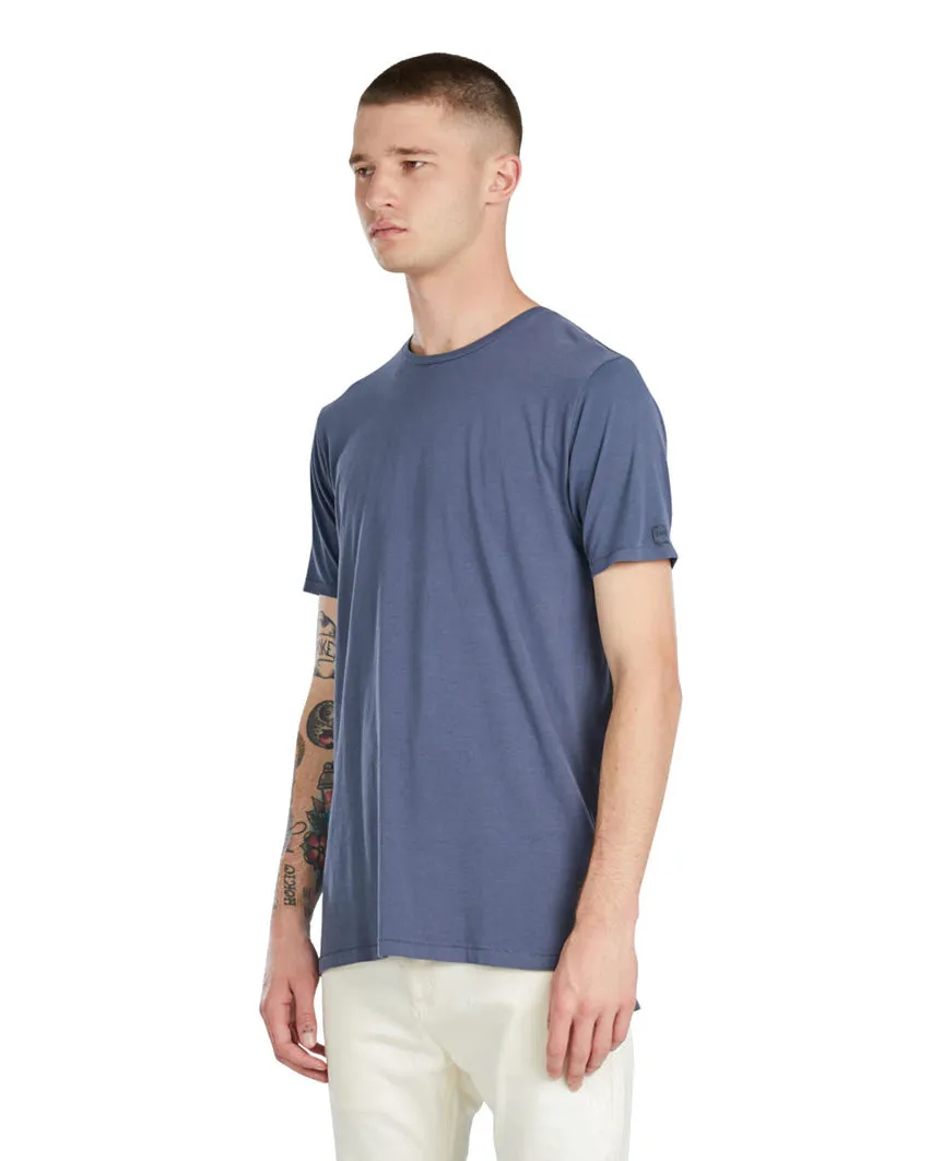 Flintlock Tee Pigment Blue Grey