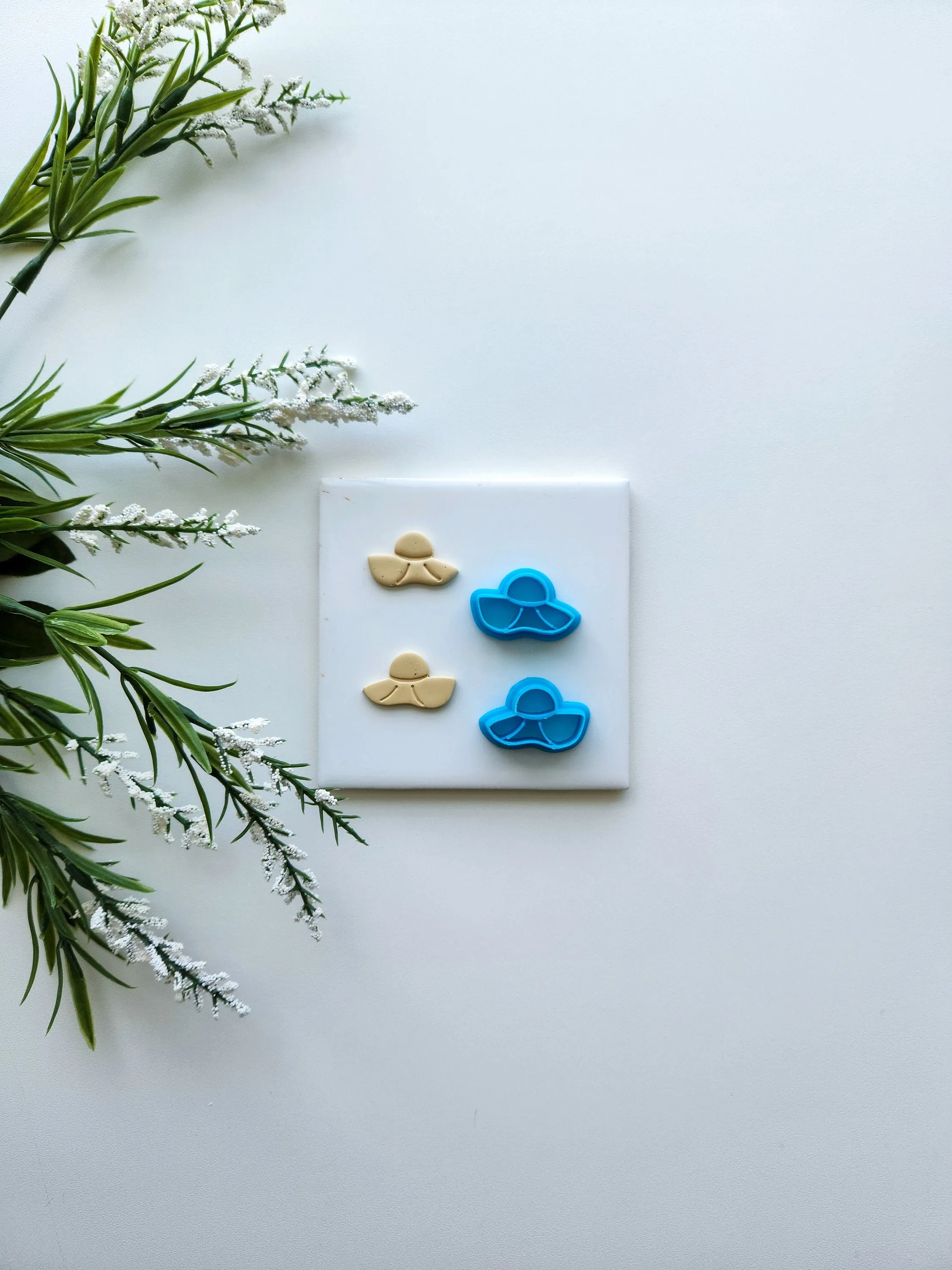 Floppy Hat Set | Garden Clay Cutter