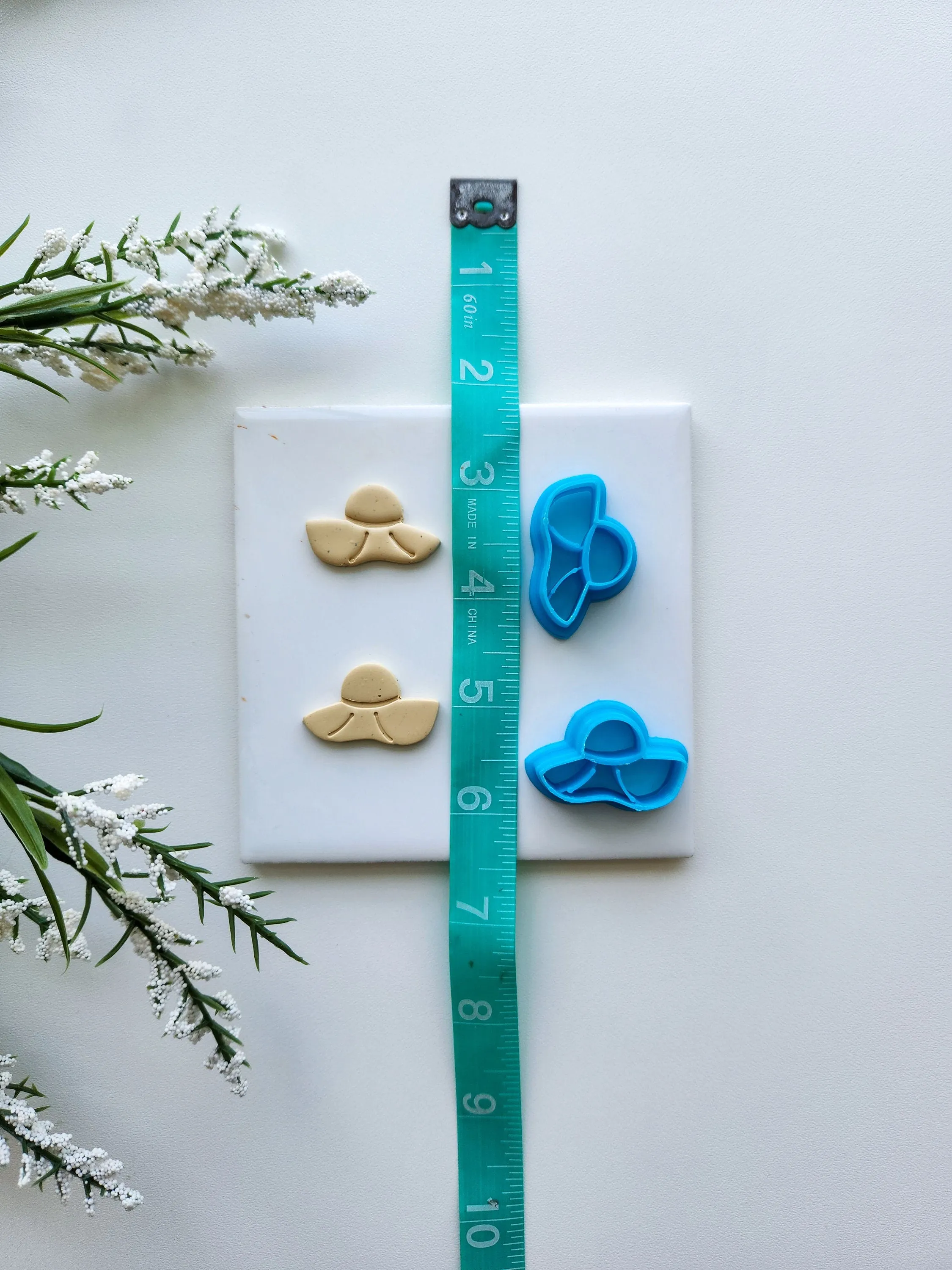 Floppy Hat Set | Garden Clay Cutter