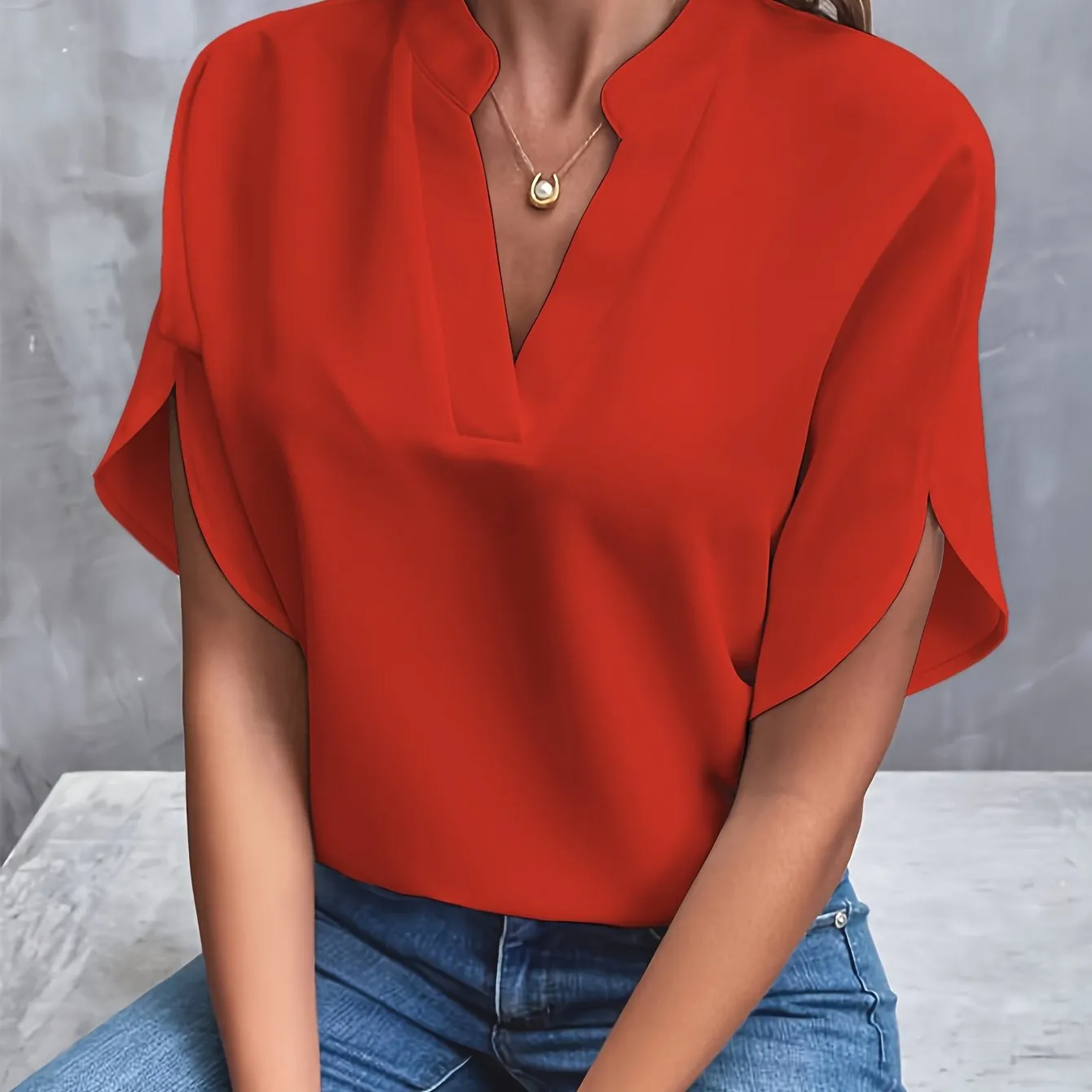 Flor® | Elegant, lightweight blouse for women