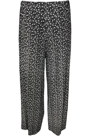 Floral Print Trousers Pants