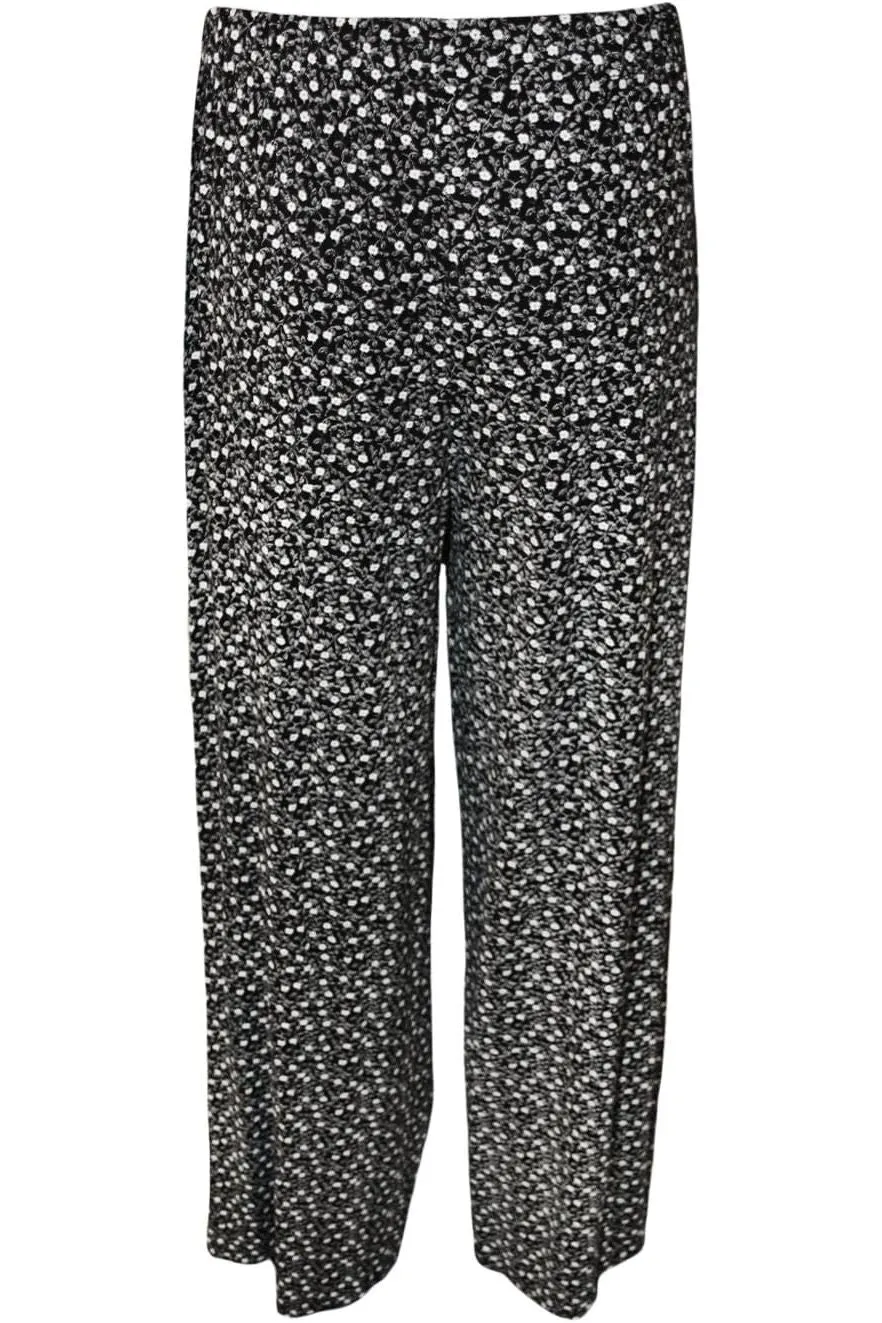 Floral Print Trousers Pants