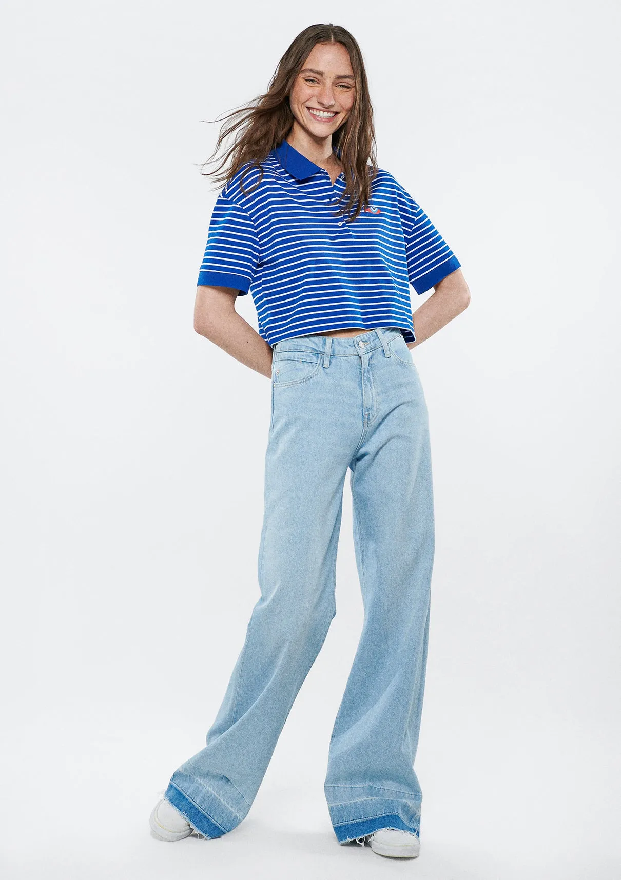 FLORIDA Light Aqua Jean Pants