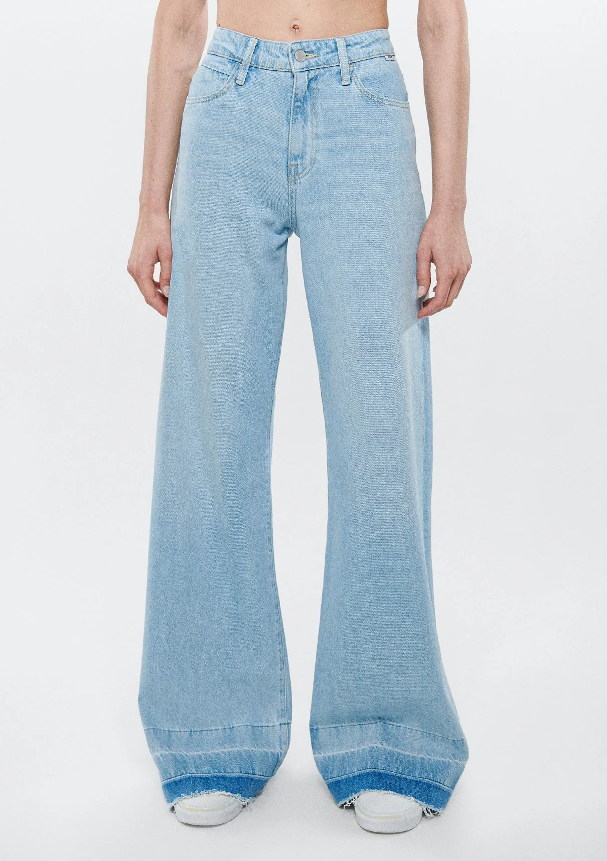 FLORIDA Light Aqua Jean Pants