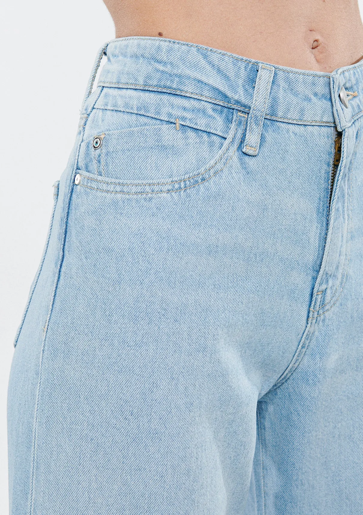 FLORIDA Light Aqua Jean Pants
