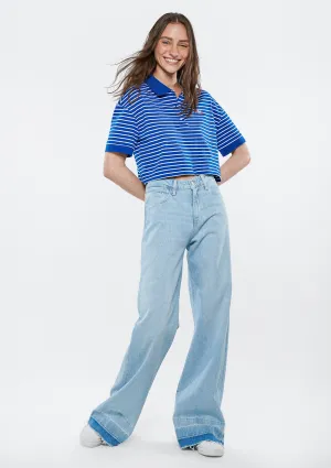 FLORIDA Light Aqua Jean Pants