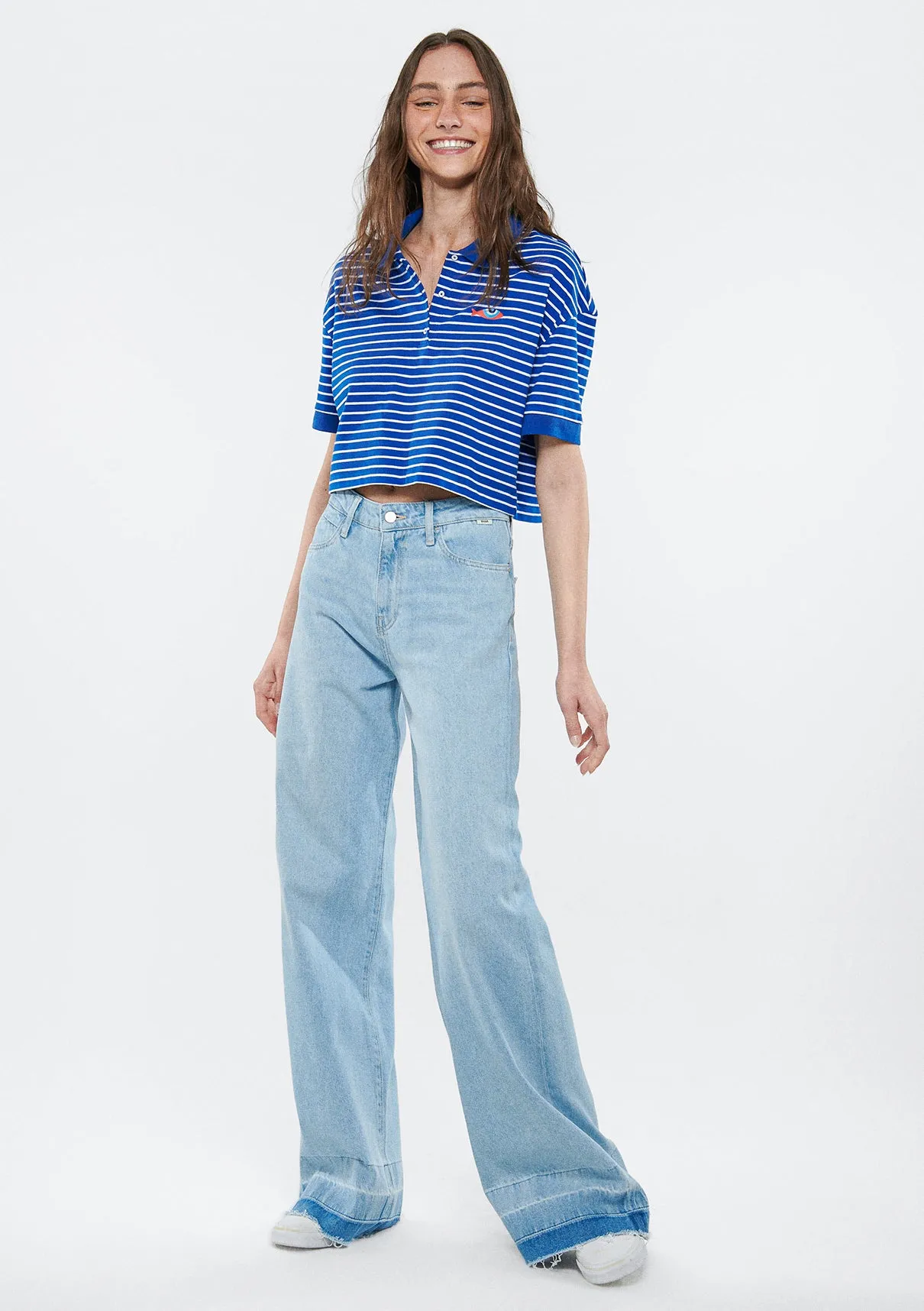 FLORIDA Light Aqua Jean Pants