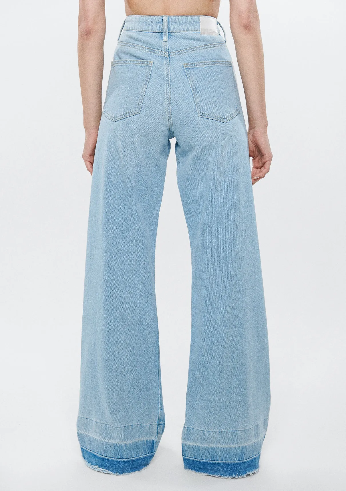 FLORIDA Light Aqua Jean Pants