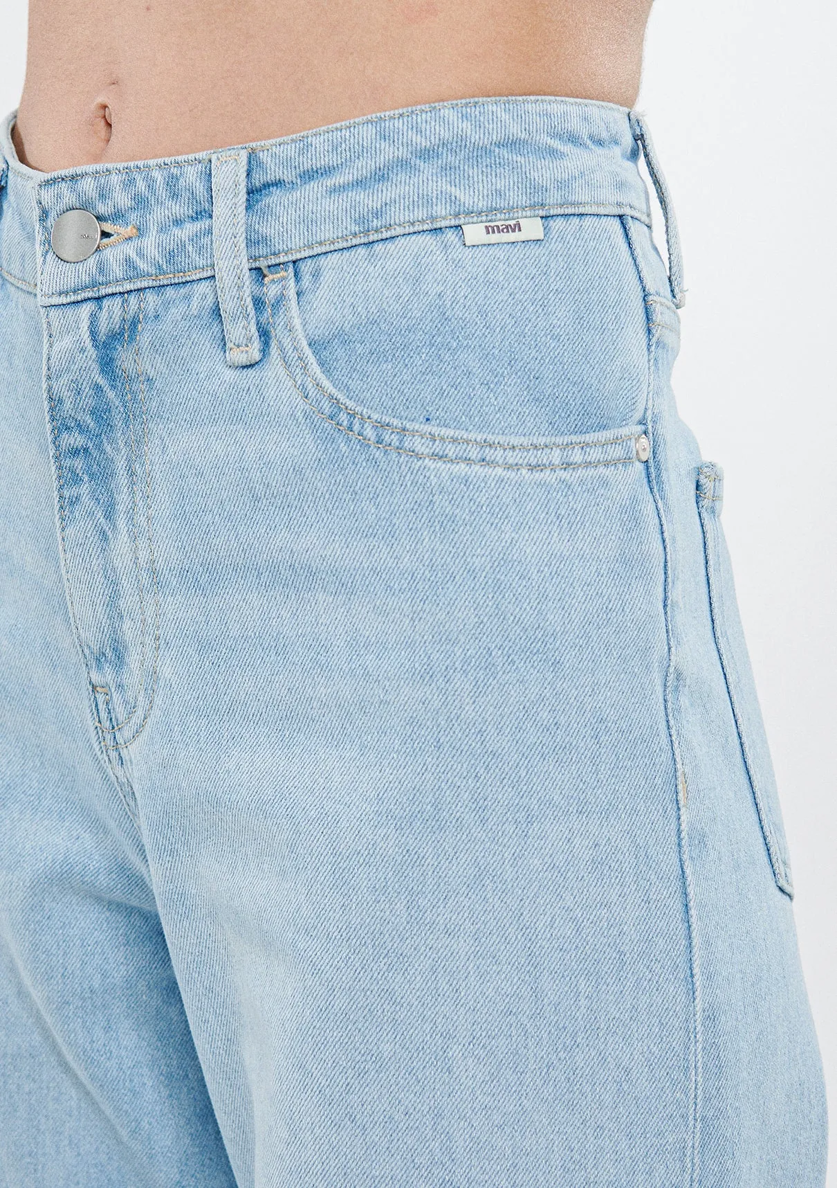 FLORIDA Light Aqua Jean Pants