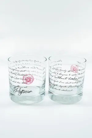 Founding Fathers Whiskey Glass Sets