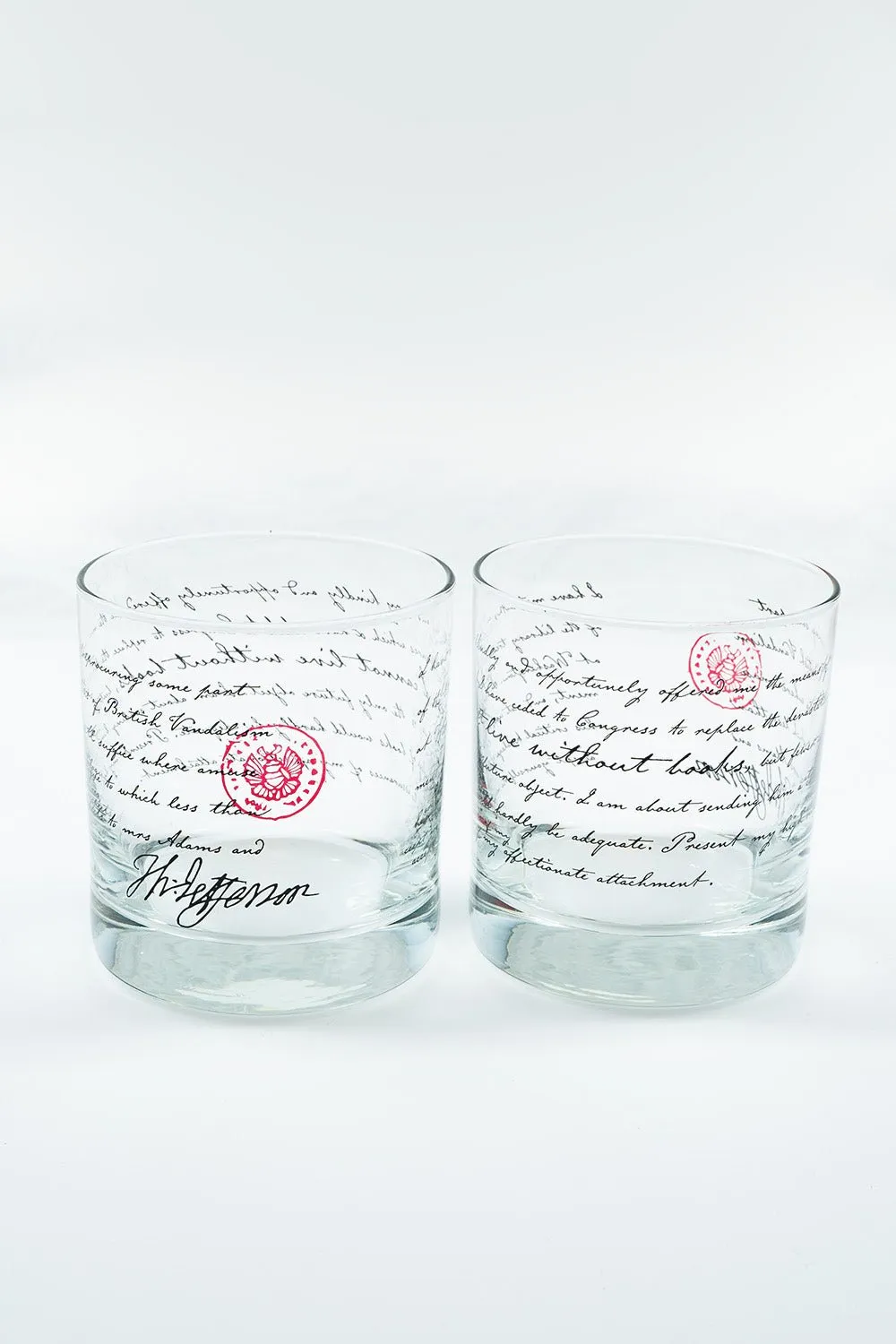 Founding Fathers Whiskey Glass Sets
