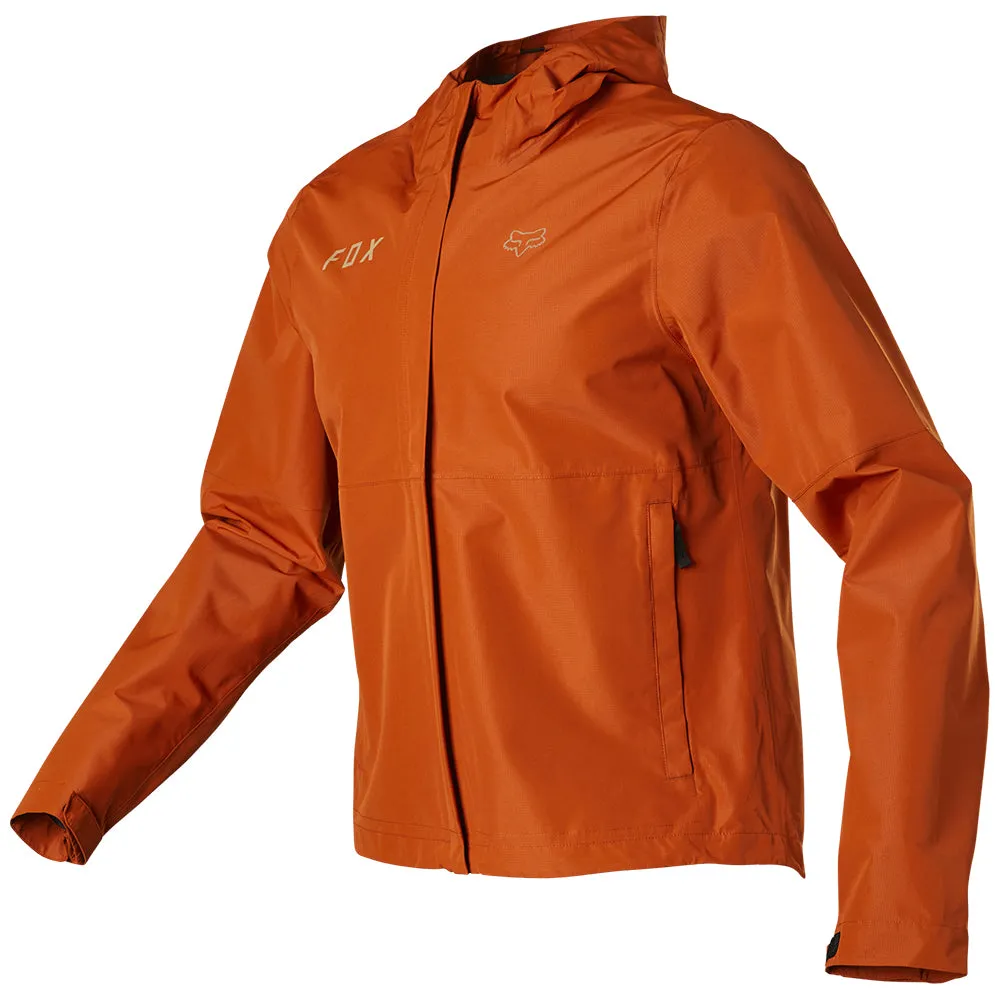 FOX LEGION PACKABLE JACKET [BURNT ORANGE]