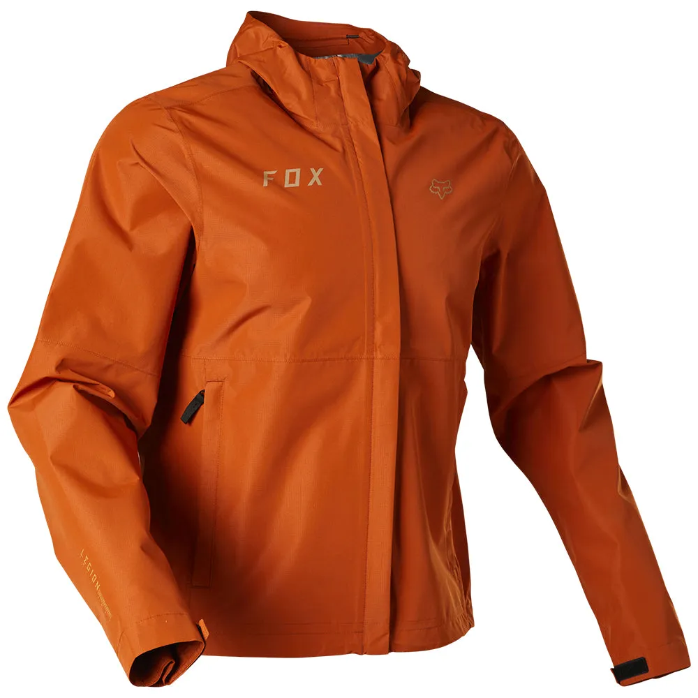 FOX LEGION PACKABLE JACKET [BURNT ORANGE]