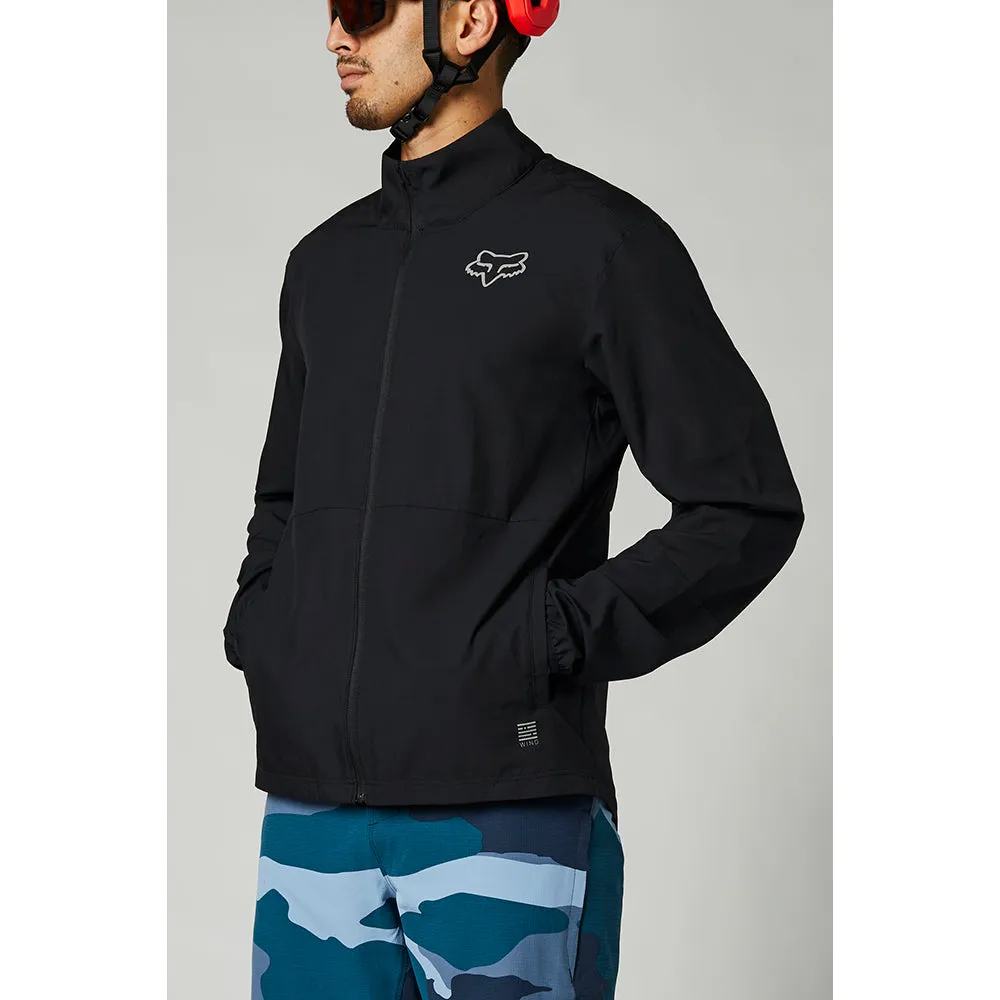 FOX RANGER WIND JACKET [BLACK] S