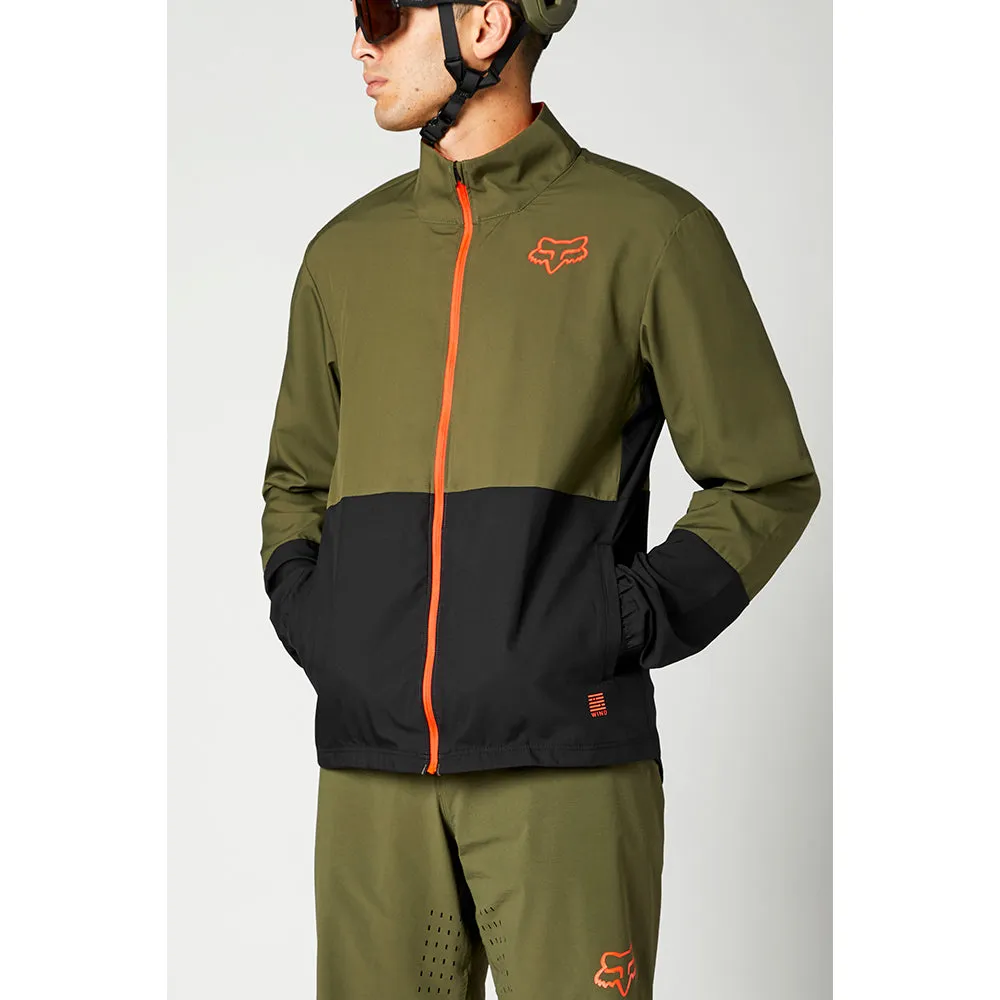 FOX RANGER WIND JACKET [OLIVE GREEN]