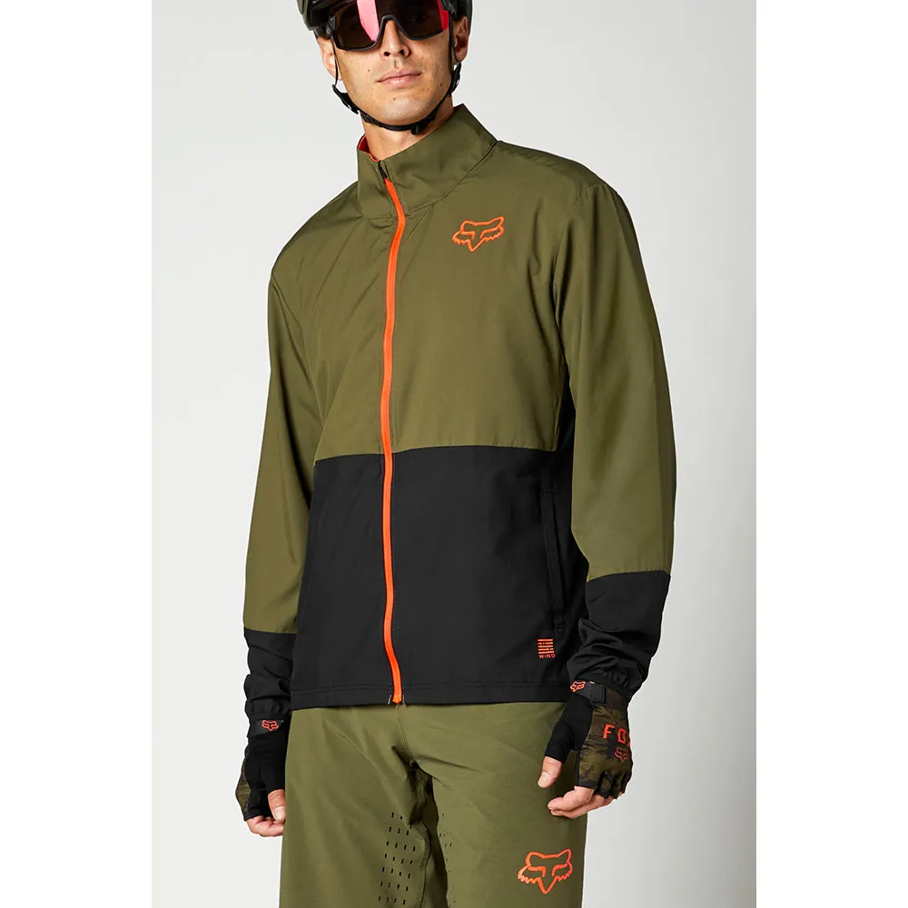 FOX RANGER WIND JACKET [OLIVE GREEN]